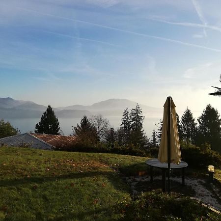 Romantica Casetta Nel Verde Con Vista Sul Lago Belgirate Extérieur photo