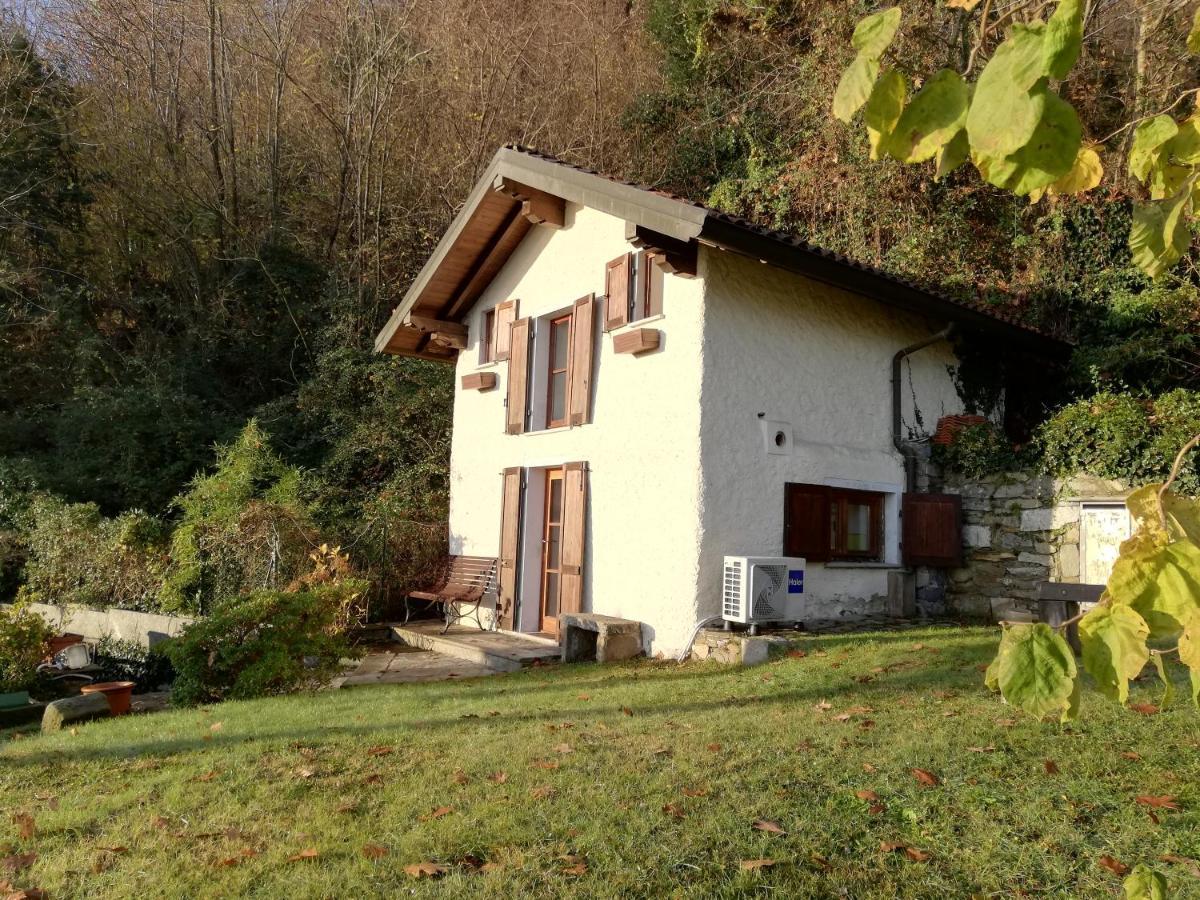 Romantica Casetta Nel Verde Con Vista Sul Lago Belgirate Extérieur photo